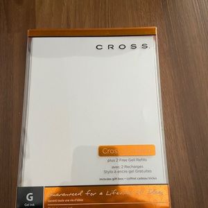 Brand New Cross Gel Pen Set
